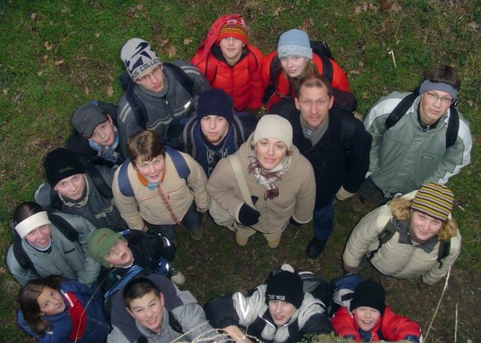 Spolen foto u nov zaloenho msta DvBeache, jeho starostou se stal Zouby!